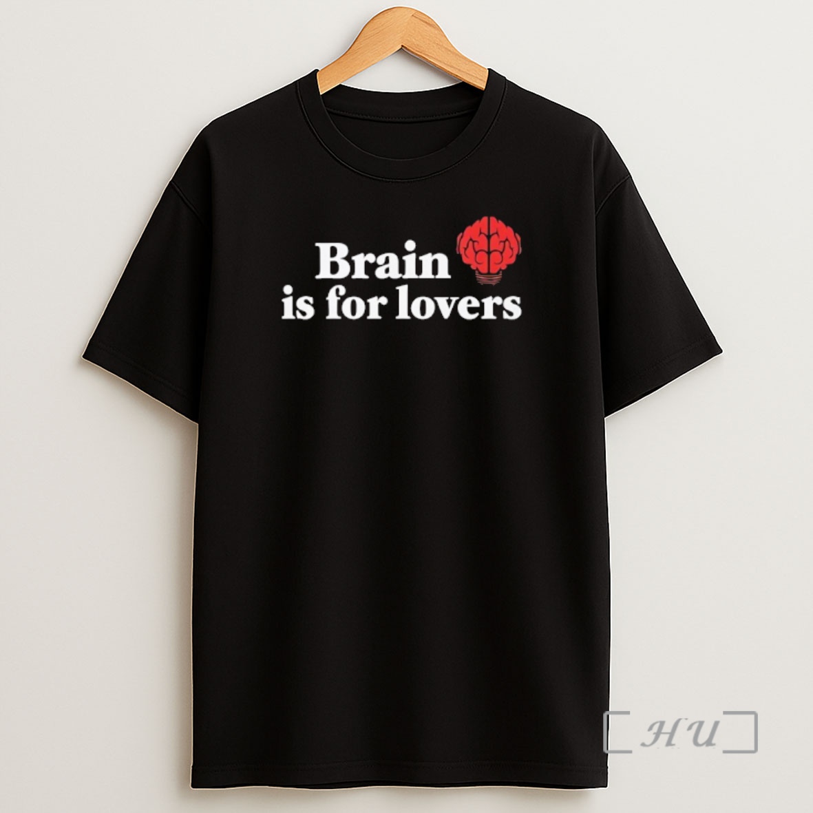 Officials Red Brain Is For Lovers Shirt Sweatshirt Tee