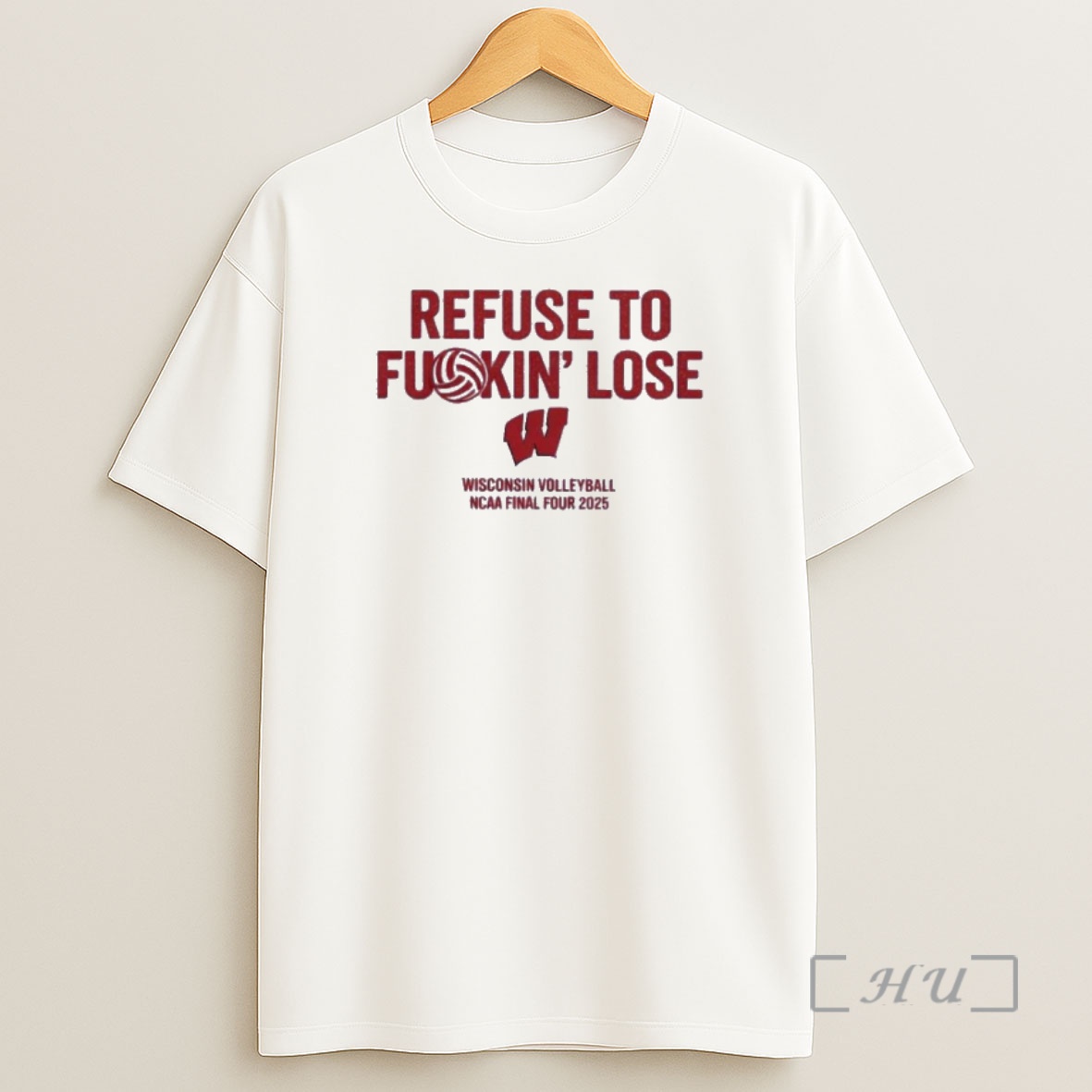 Officials Refuse To Fuckin Lose Wisonsin Volleyball Shirt Sweatshirt Tee
