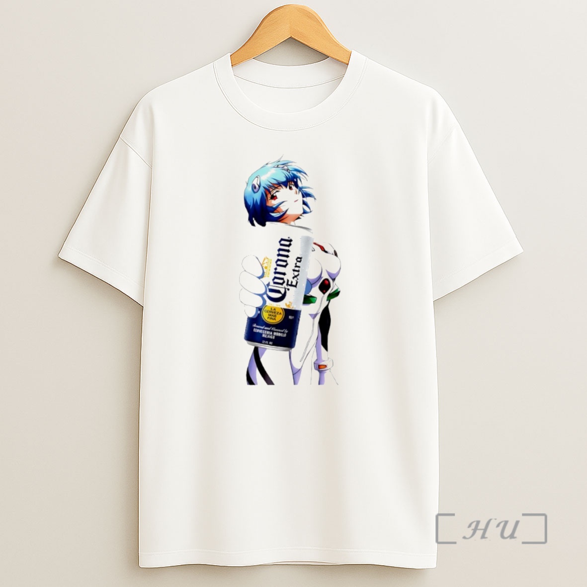 Officials Rei Ayanami Corona Anime Circle Shirt Sweatshirt Tee