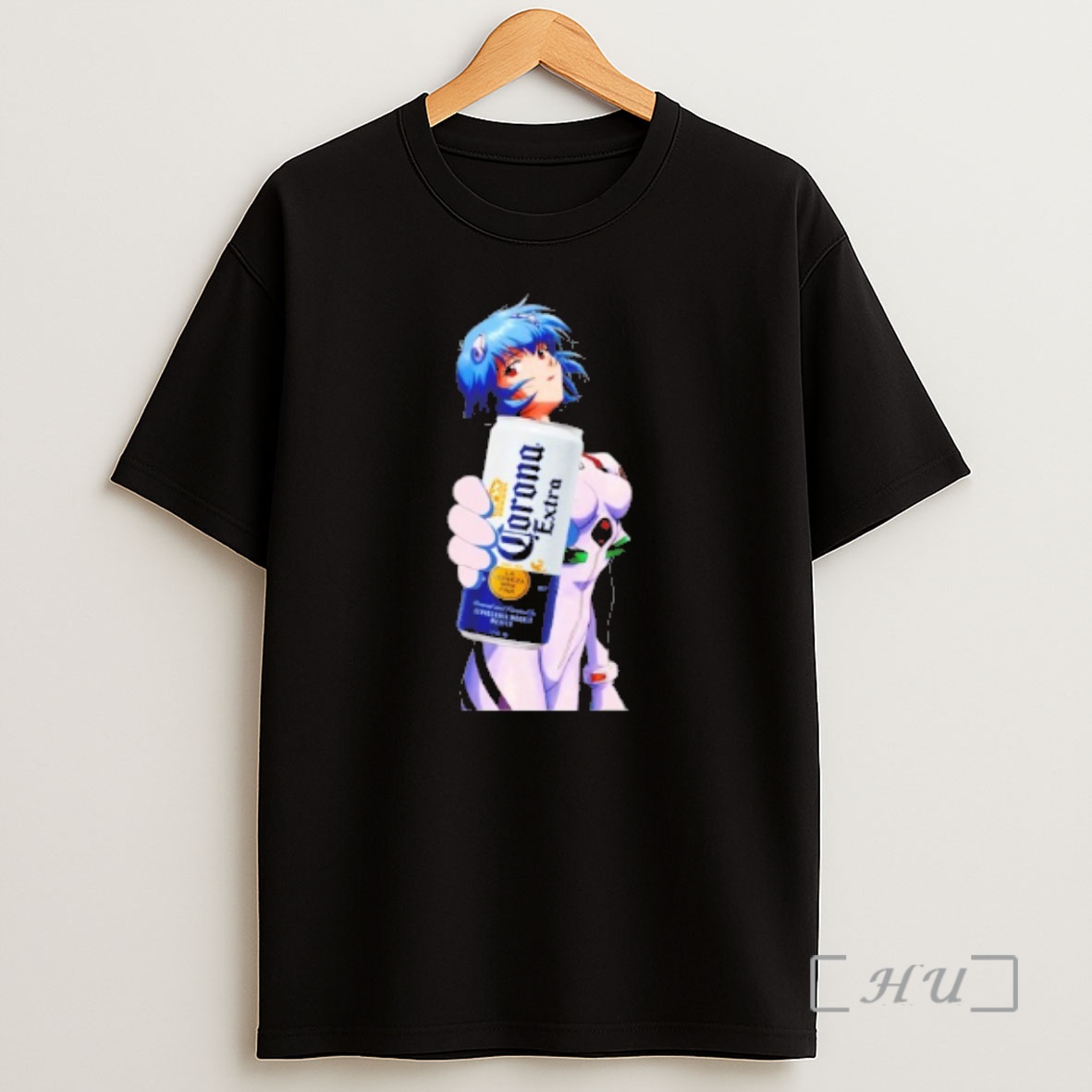 Officials Rei Ayanami X Corona Extra Funny Anime Shirt Sweatshirt Tee