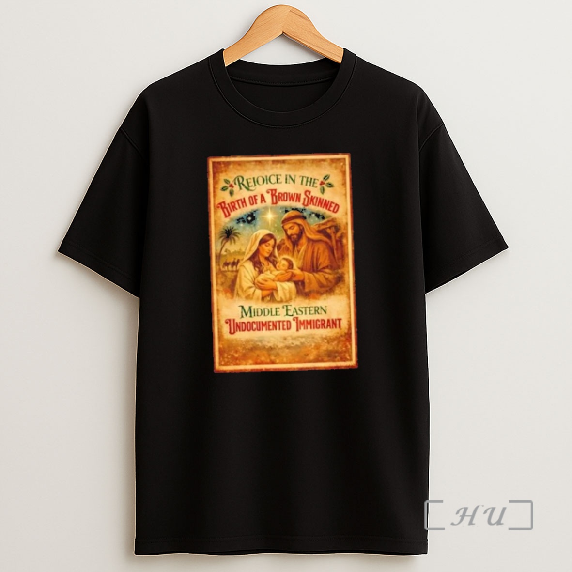 Officials Rejoice In The Birth Of A Brown Skinned Middle Eastern Undocumented Immigrant Post Shirt Sweatshirt Tee