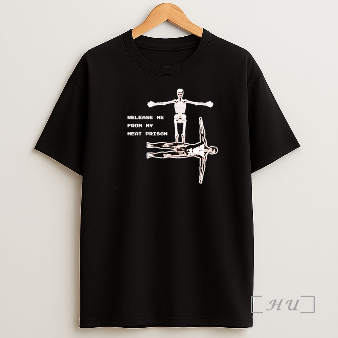 Officials Release Me From My Meat Prison Christmas Shirt Sweatshirt Tee