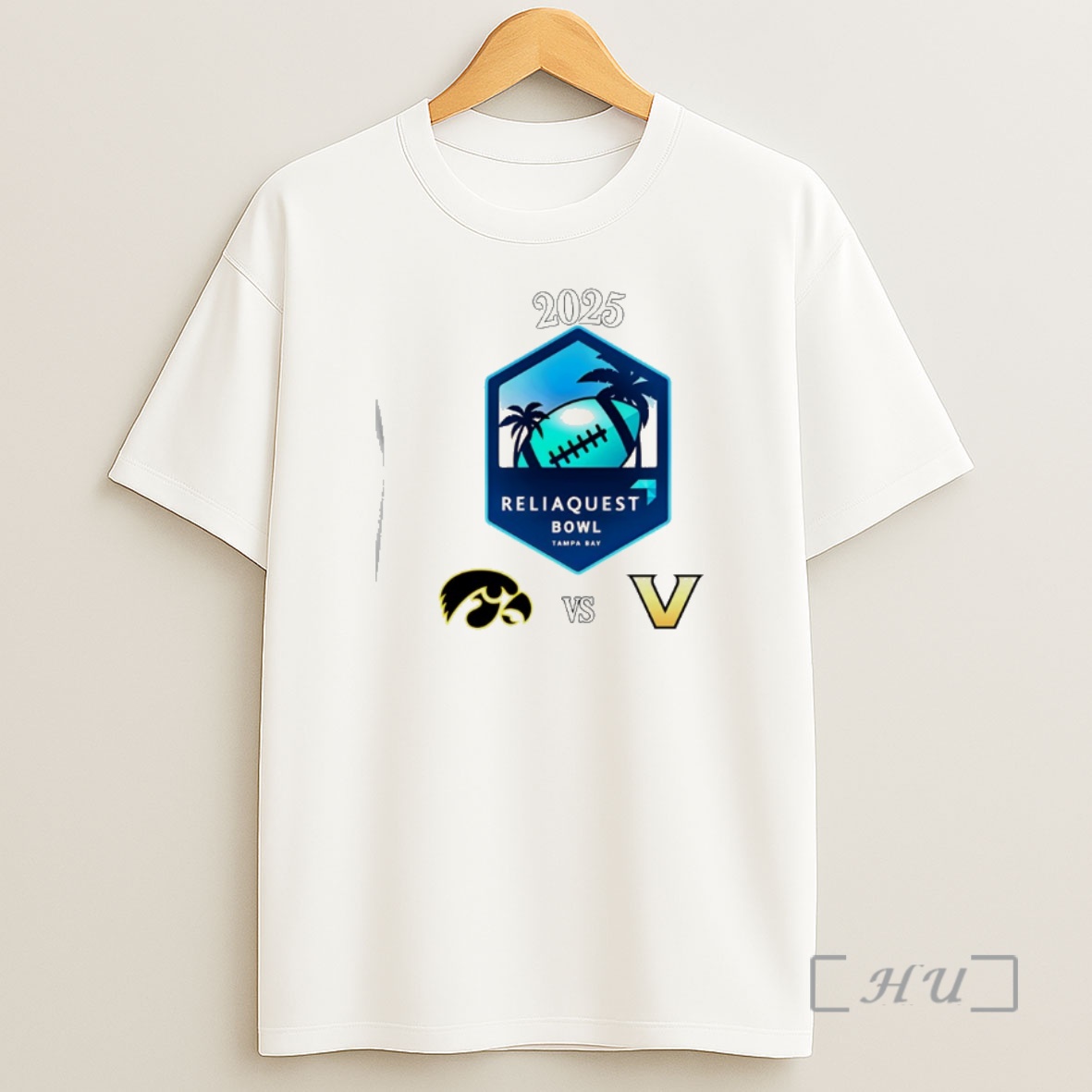 Officials Reliaquest Bowl 2025 Iowa Vs Vanderbilt Shirt Sweatshirt Tee