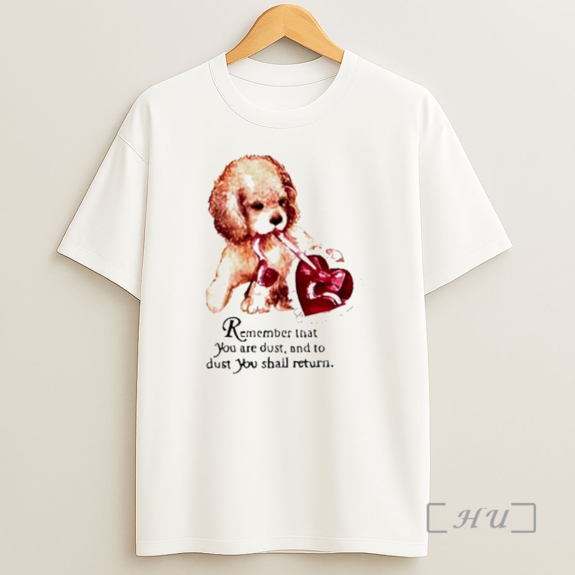 Officials Remember That You Are Dust And To Dust You Shall Return Poodle Puppy Dog Shirt Sweatshirt Tee