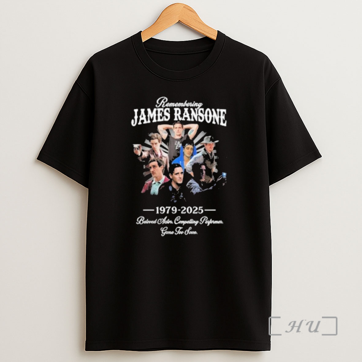 Officials Remembering James Ransone 1979 2025 Shirt Sweatshirt Tee
