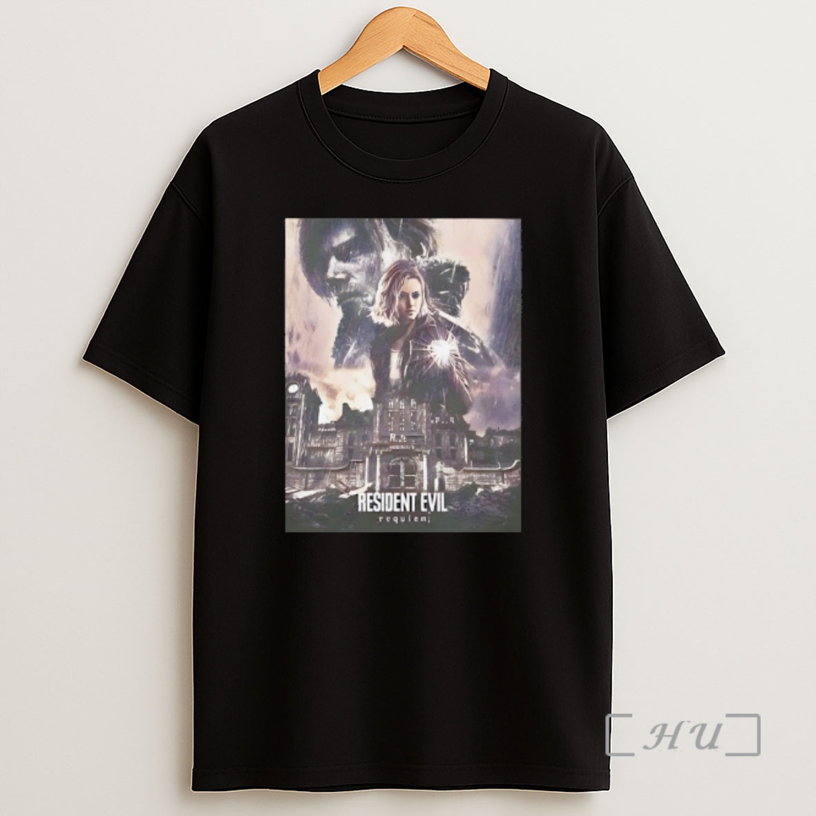 Officials Resident Evil Requiem Fbi Analyst Grace Ashcroft And Veteran Agent Leon S Shirt Sweatshirt Tee