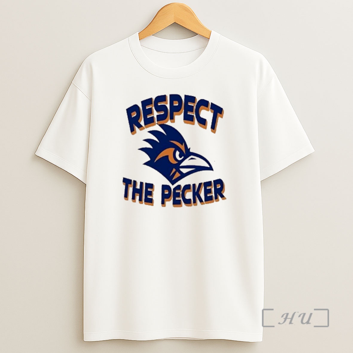 Officials Respect The Pecker Utsa Football Logo Shirt Sweatshirt Tee