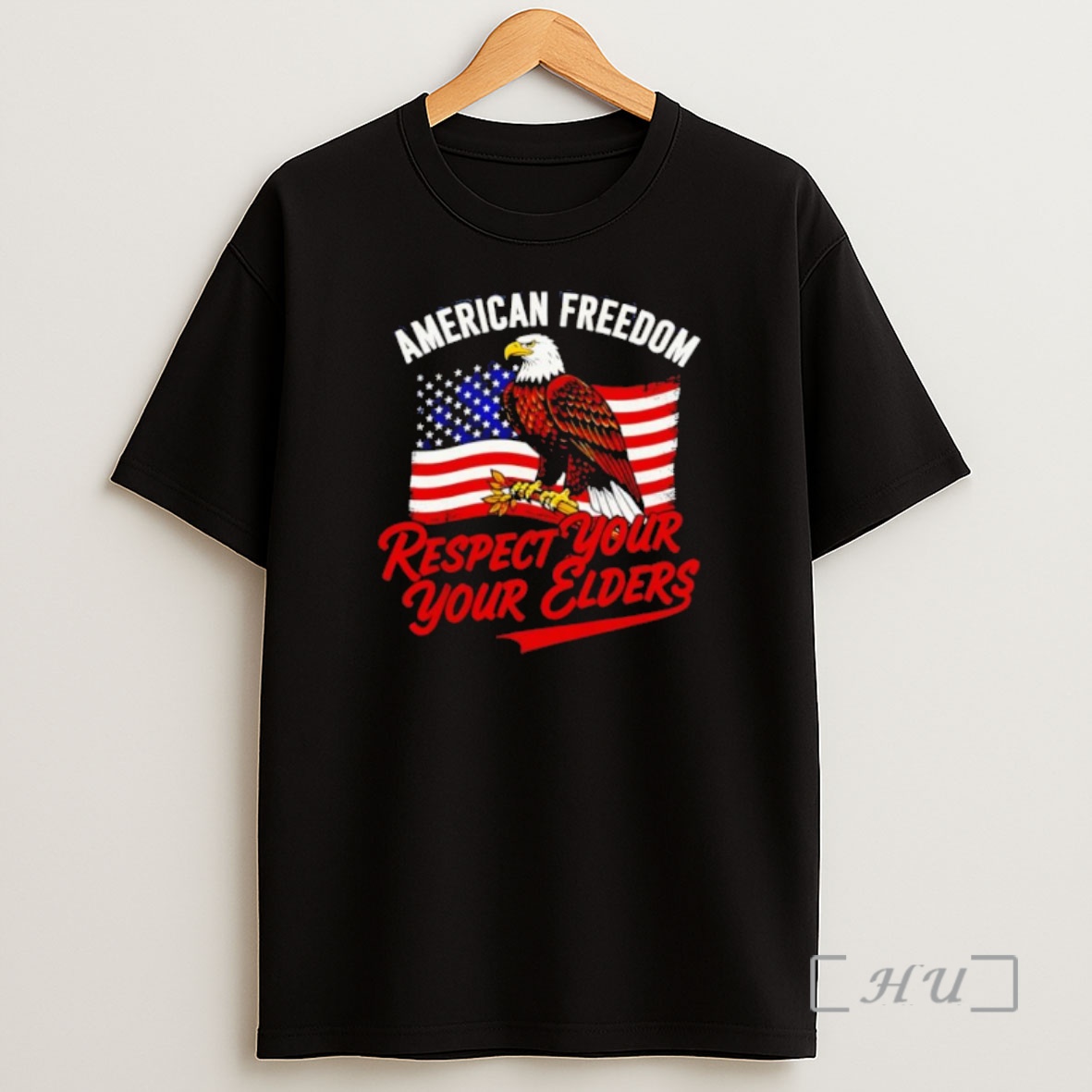 Officials Respect Your Elders American Freedom Patriotic Graphic Shirt Sweatshirt Tee