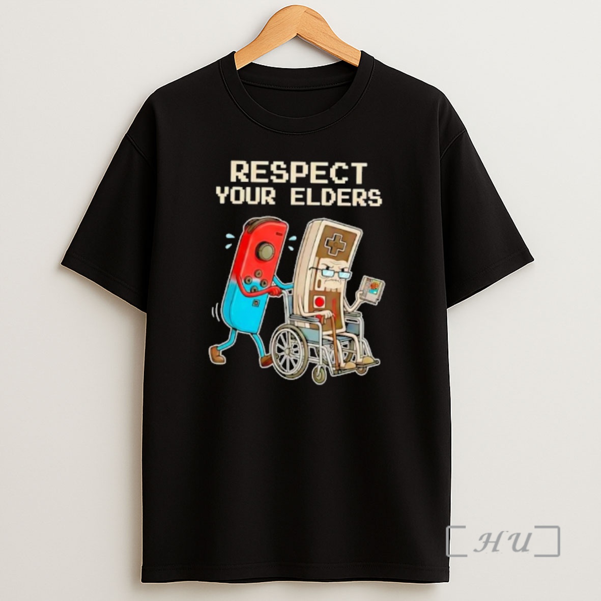 Officials Respect Your Elders Nintendo Switch Joy Con Nes Shirt Sweatshirt Tee