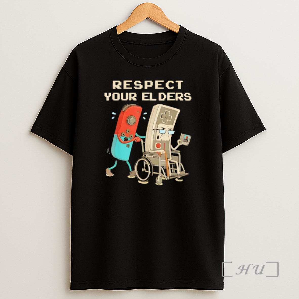 Officials Respect Your Elders Retro Gaming Funny Gamer Controller 80s Shirt Sweatshirt Tee