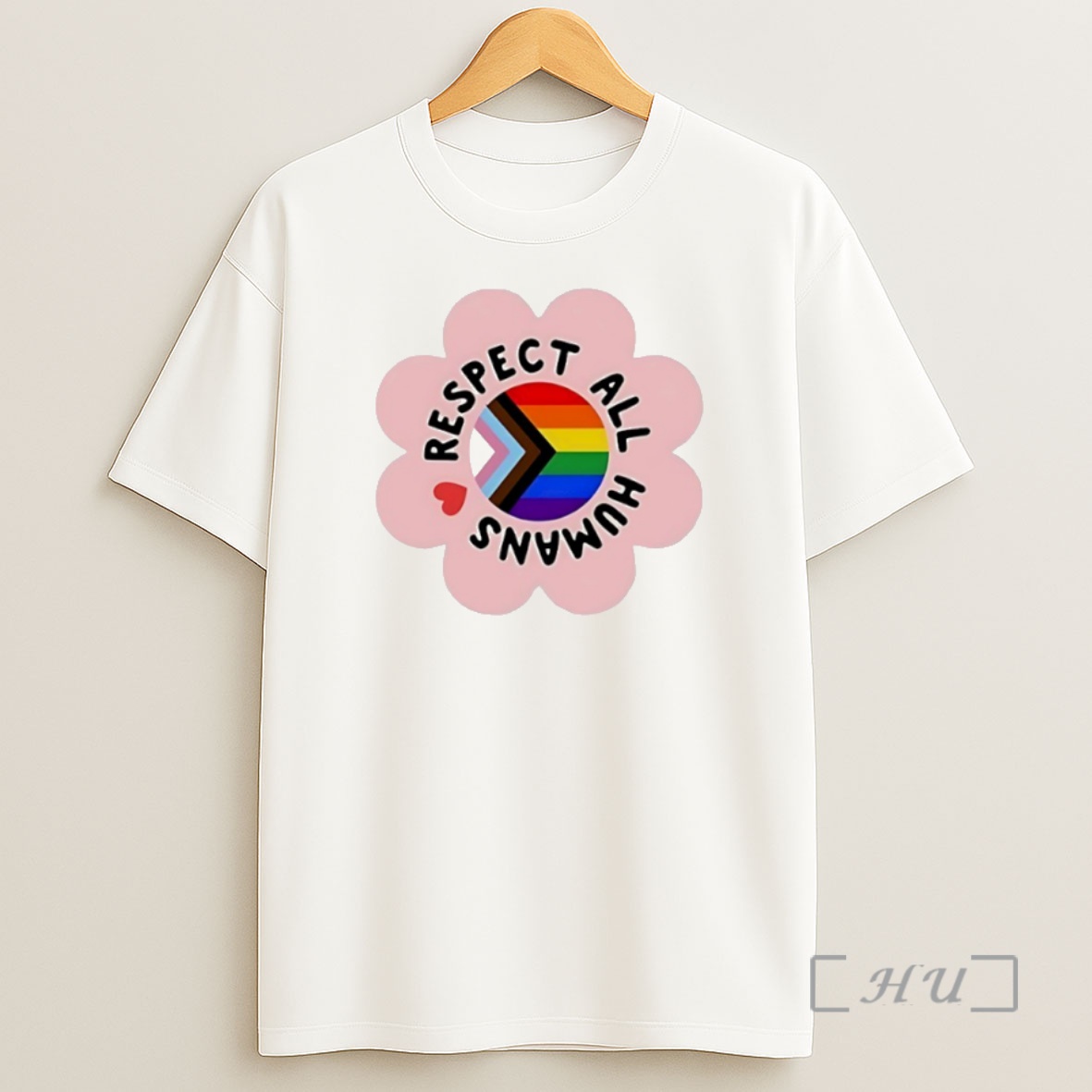 Officials Respect All Humans Pride Circle Shirt Sweatshirt Tee