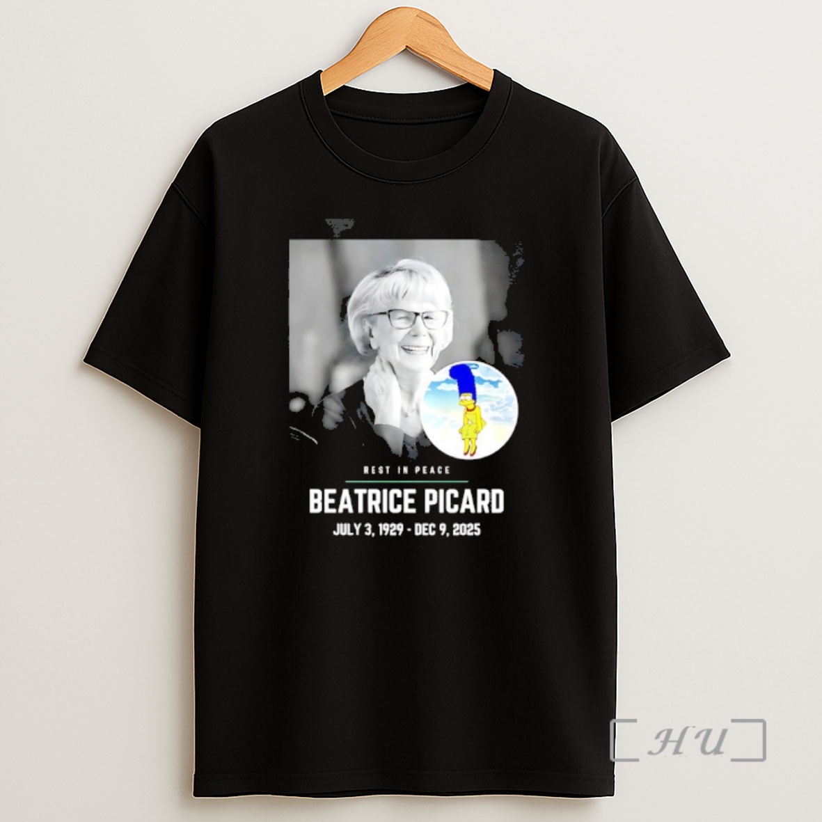 Officials Rest In Peace Beatrice Picard 1929 2025 Shirt Sweatshirt Tee
