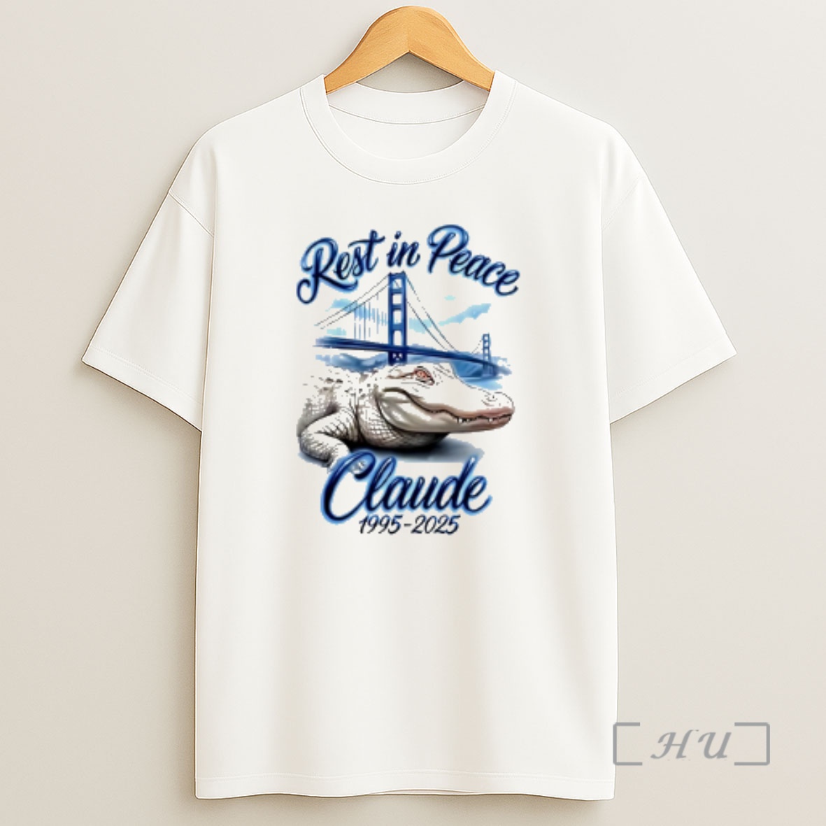 Officials Rest In Peace Claude 1995 2025 Crocodile Shirt Sweatshirt Tee