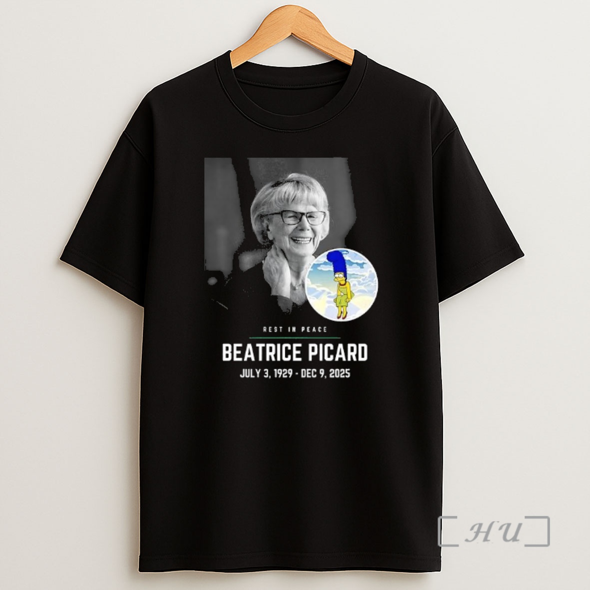 Officials Rest In Peace Beatrice Picard 2025 Shirt Sweatshirt Tee
