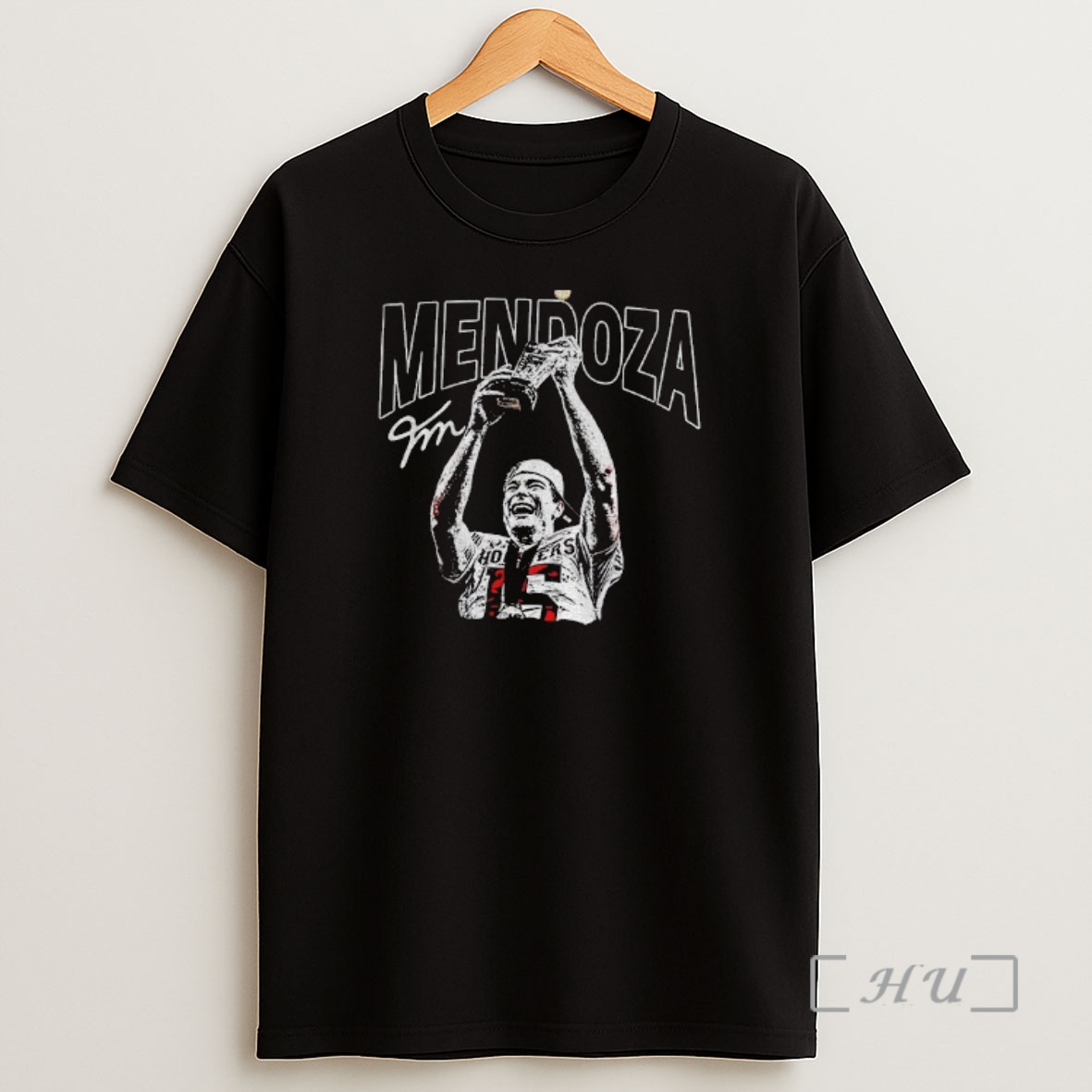 Officials Retro Fernando Mendoza 2025 Heisman Winner Signature Shirt Sweatshirt Tee