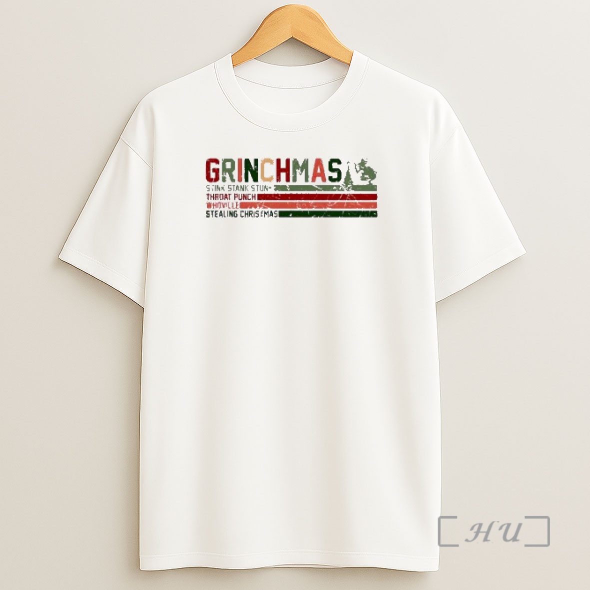 Officials Retro Grinchmas Stink Stank Stunk Christmas Grinch Quote Premium Shirt Sweatshirt Tee