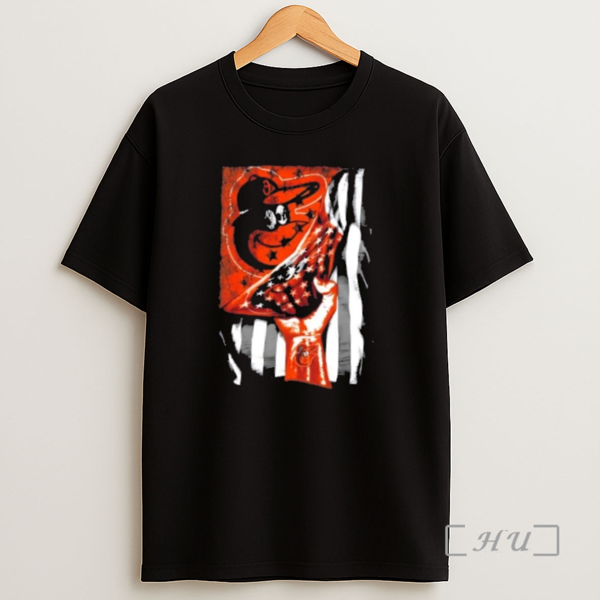Officials Revealing The Glory Baltimore Orioles X Usa Flag Shirt Sweatshirt Tee