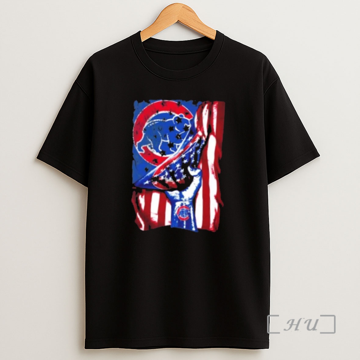 Officials Revealing The Glory Chicago Cubs X Usa Flag Shirt Sweatshirt Tee