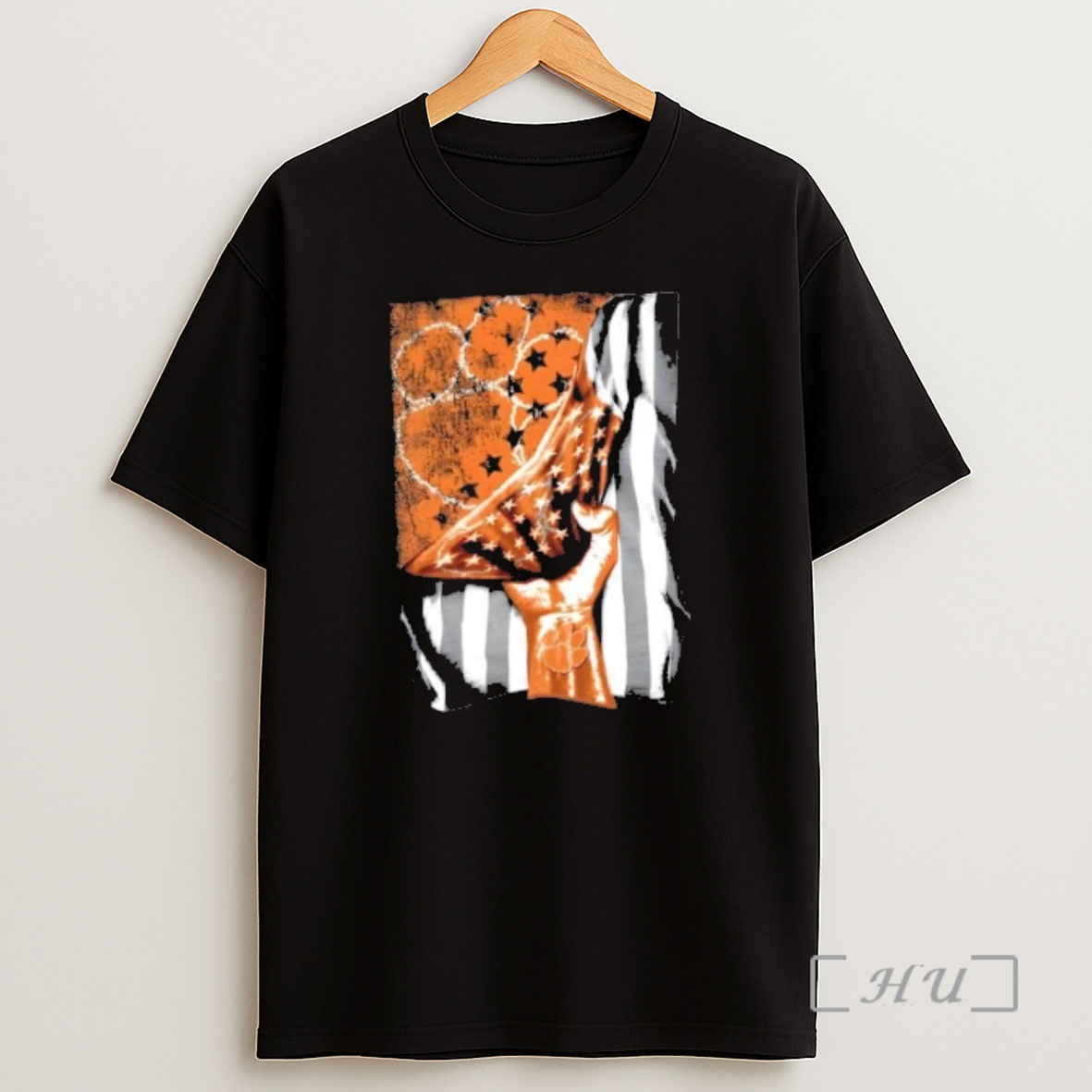 Officials Revealing The Glory Clemson Tigers X Usa Flag Shirt Sweatshirt Tee