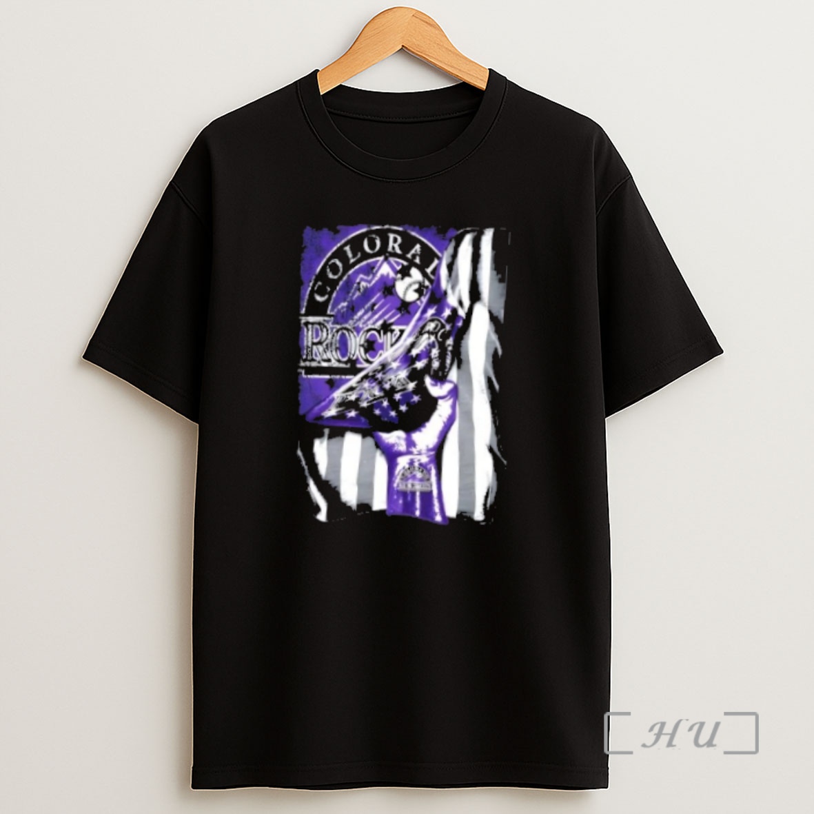 Officials Revealing The Glory Colorado Rockies X Usa Flag Shirt Sweatshirt Tee
