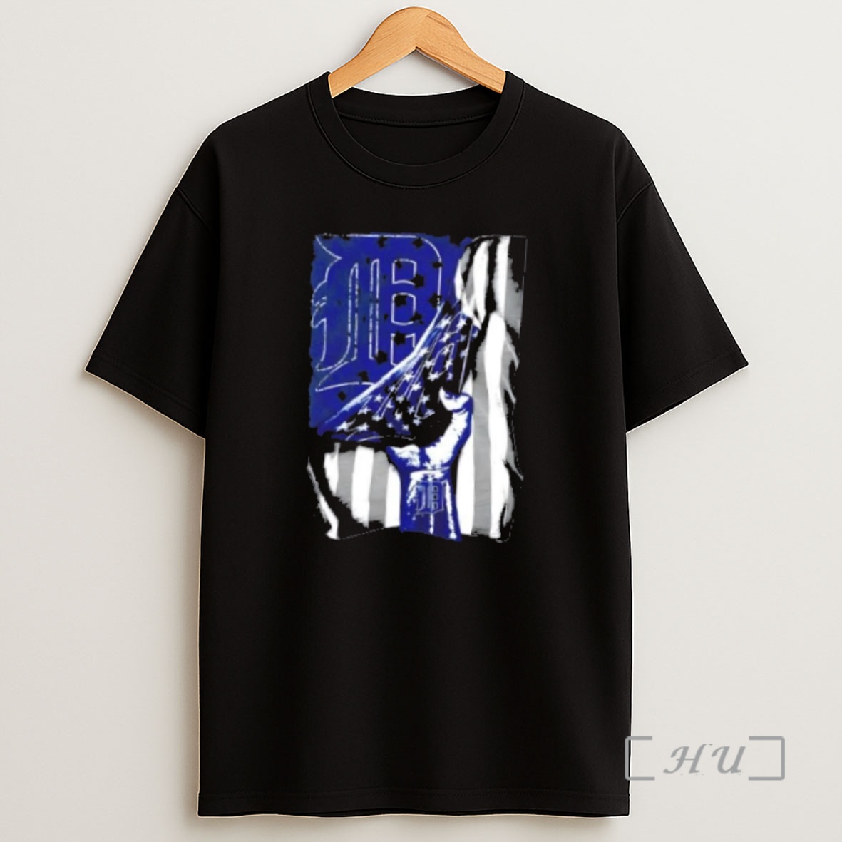 Officials Revealing The Glory Detroit Tigers X Usa Flag Shirt Sweatshirt Tee
