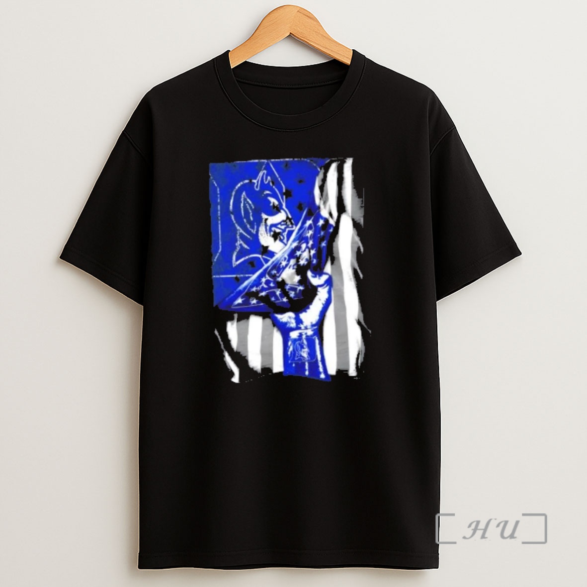 Officials Revealing The Glory Duke Blue Devils X Usa Flag Shirt Sweatshirt Tee