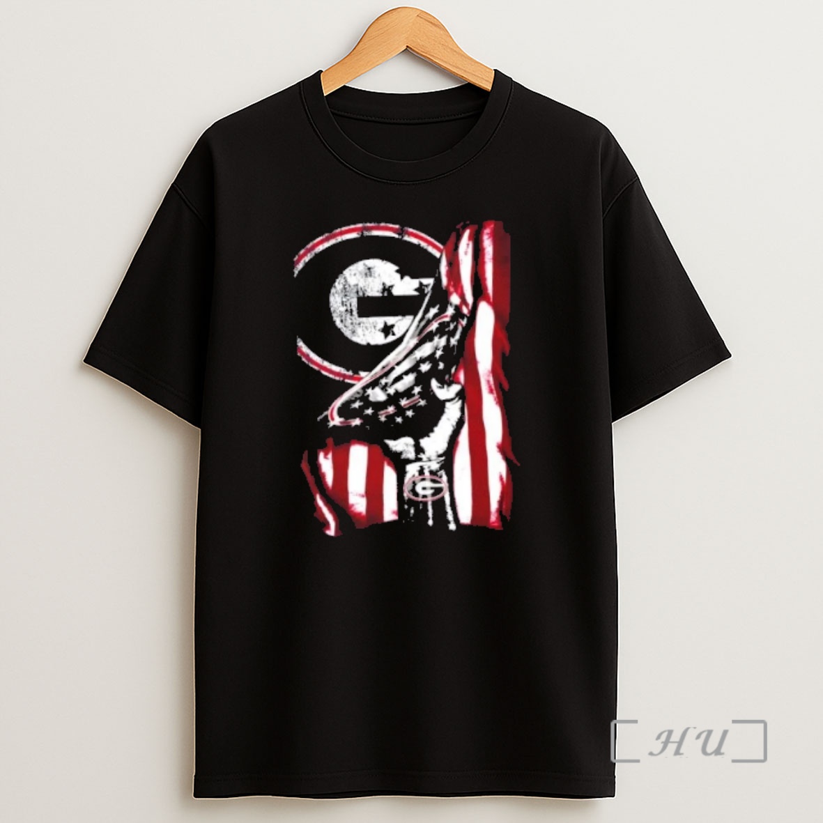 Officials Revealing The Glory Georgia Bulldogs X Usa Flag Shirt Sweatshirt Tee
