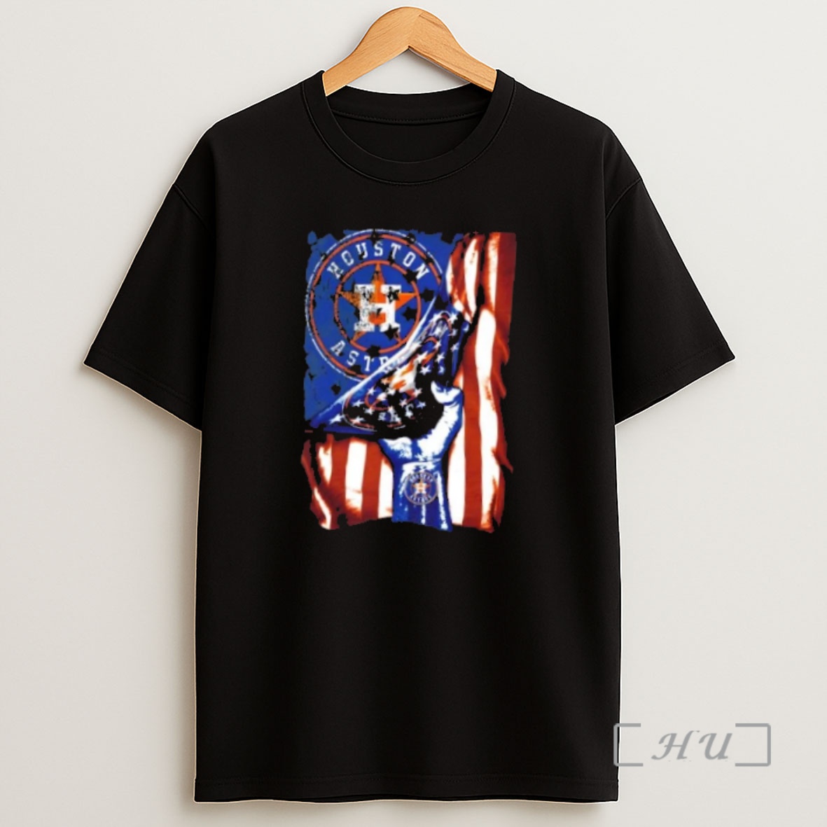 Officials Revealing The Glory Houston Astros X Usa Flag Shirt Sweatshirt Tee