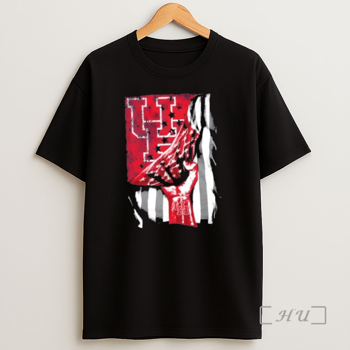 Officials Revealing The Glory Houston Cougars X Usa Flag Shirt Sweatshirt Tee