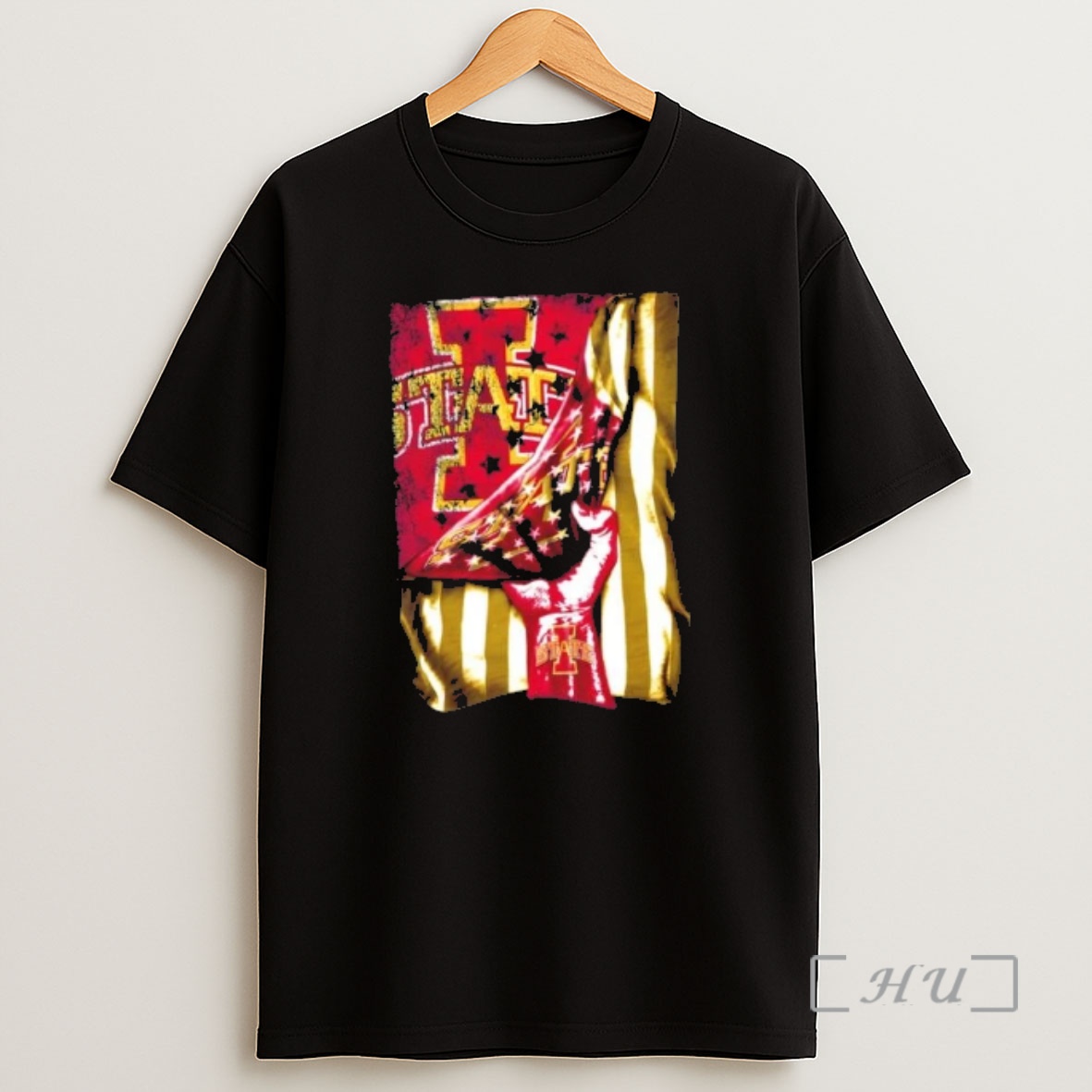 Officials Revealing The Glory Iowa State Cyclones X Usa Flag Shirt Sweatshirt Tee