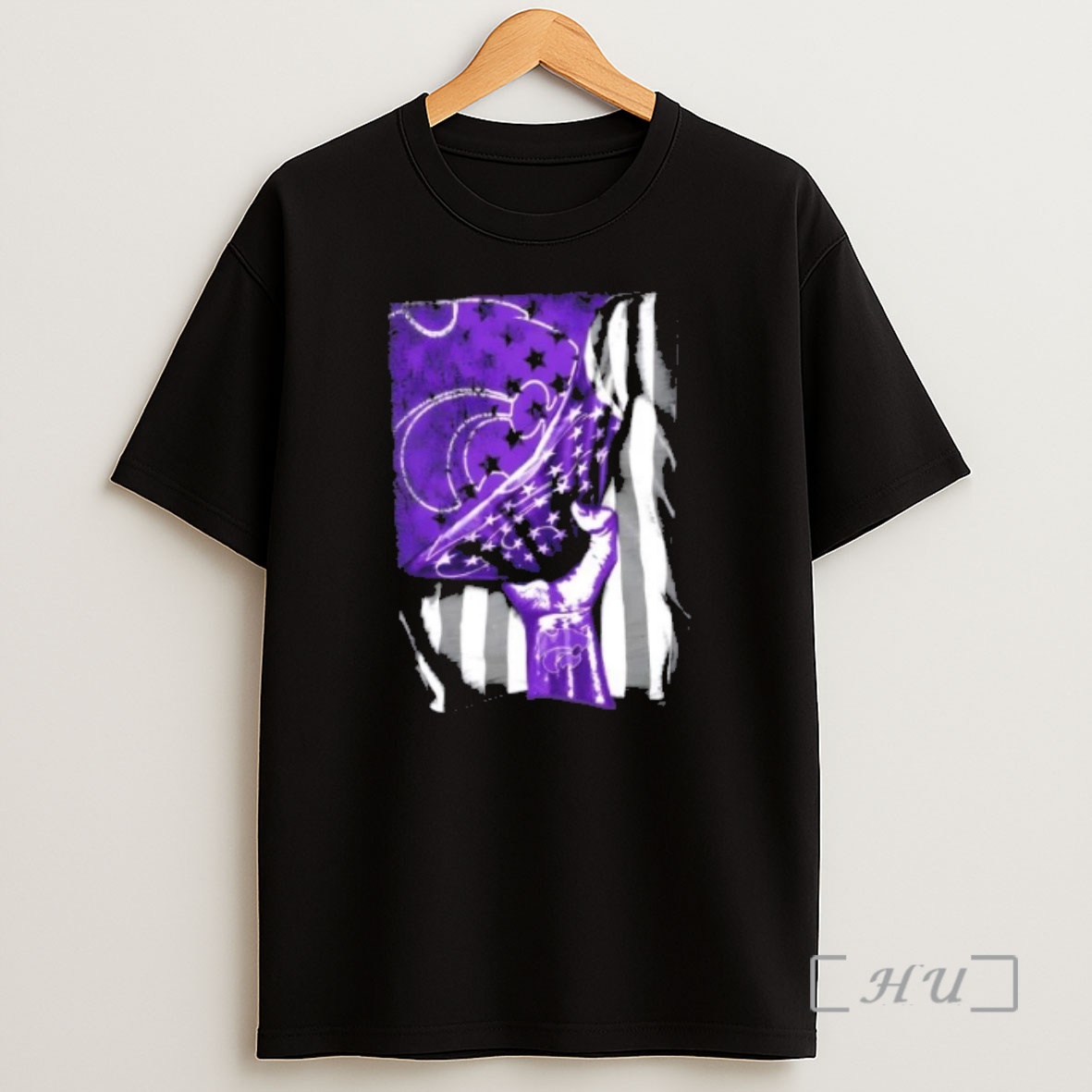 Officials Revealing The Glory Kansas State Wildcats X Usa Flag Shirt Sweatshirt Tee