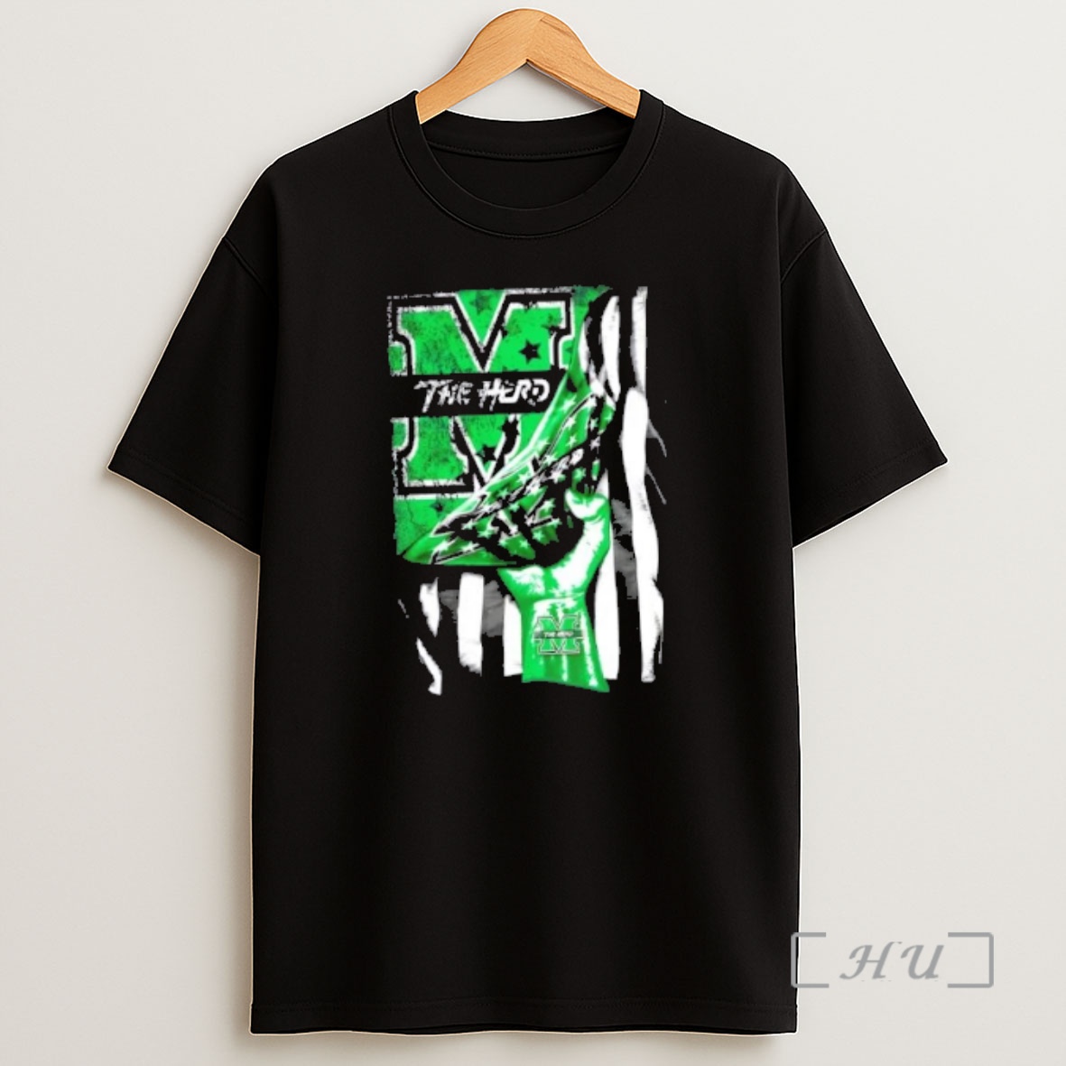 Officials Revealing The Glory Marshall Thundering Herd X Usa Flag Shirt Sweatshirt Tee