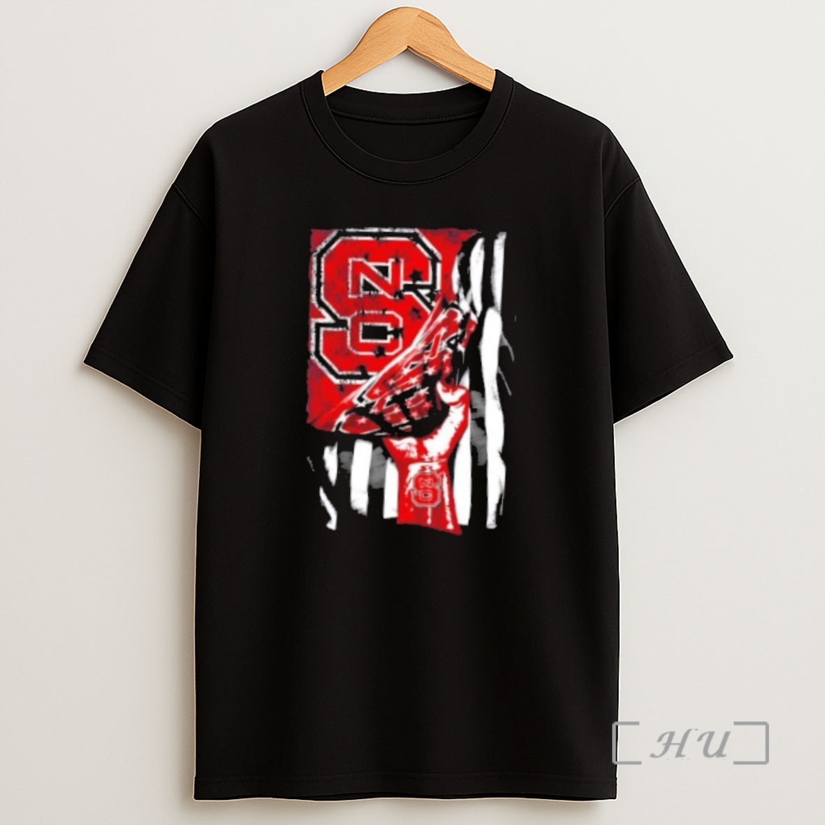 Officials Revealing The Glory Nc State Wolfpack X Usa Flag Shirt Sweatshirt Tee