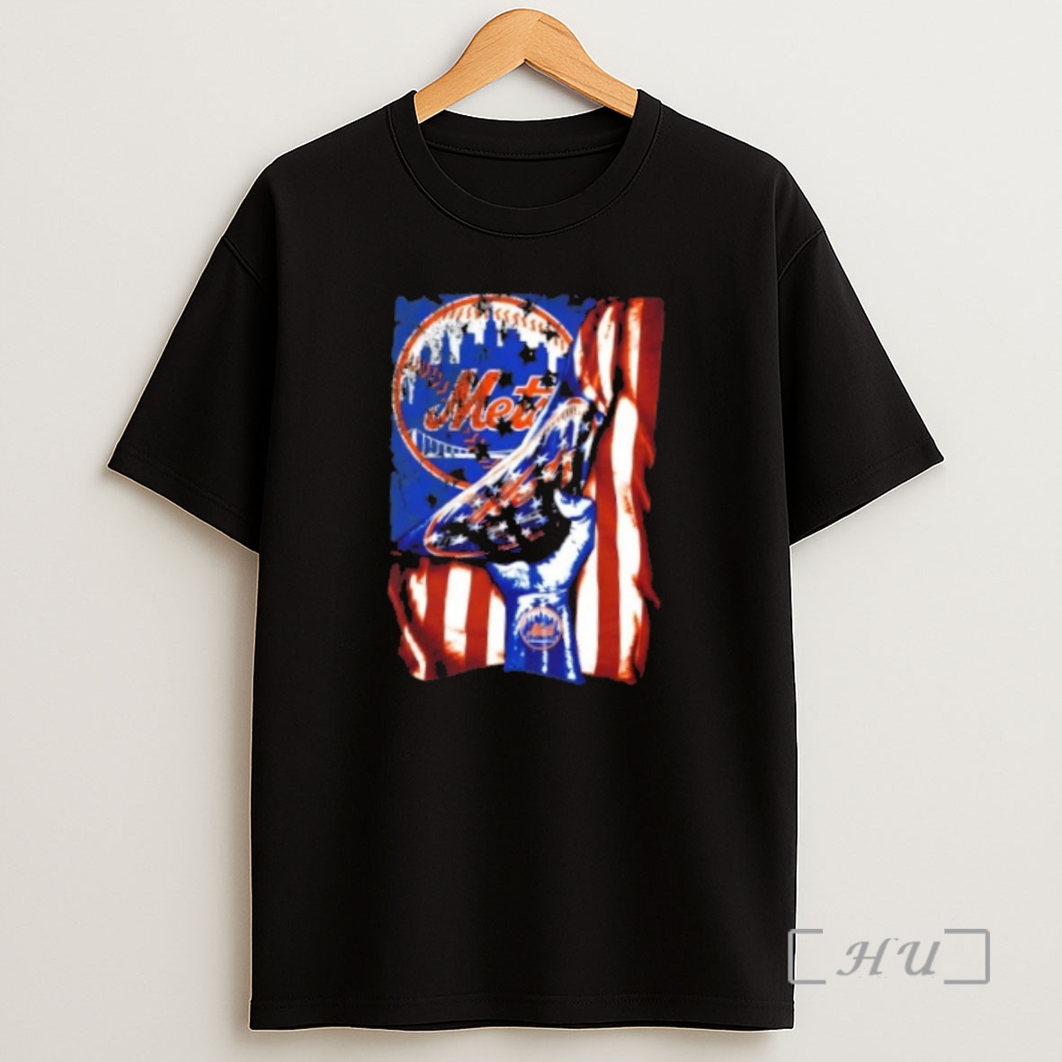 Officials Revealing The Glory New York Mets X Usa Flag Shirt Sweatshirt Tee