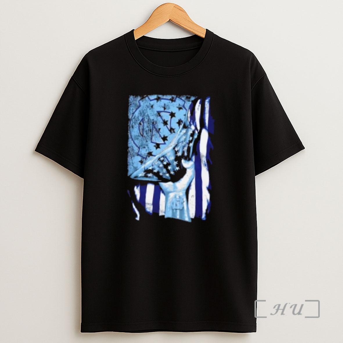 Officials Revealing The Glory North Carolina Tar Heels X Usa Flag Shirt Sweatshirt Tee