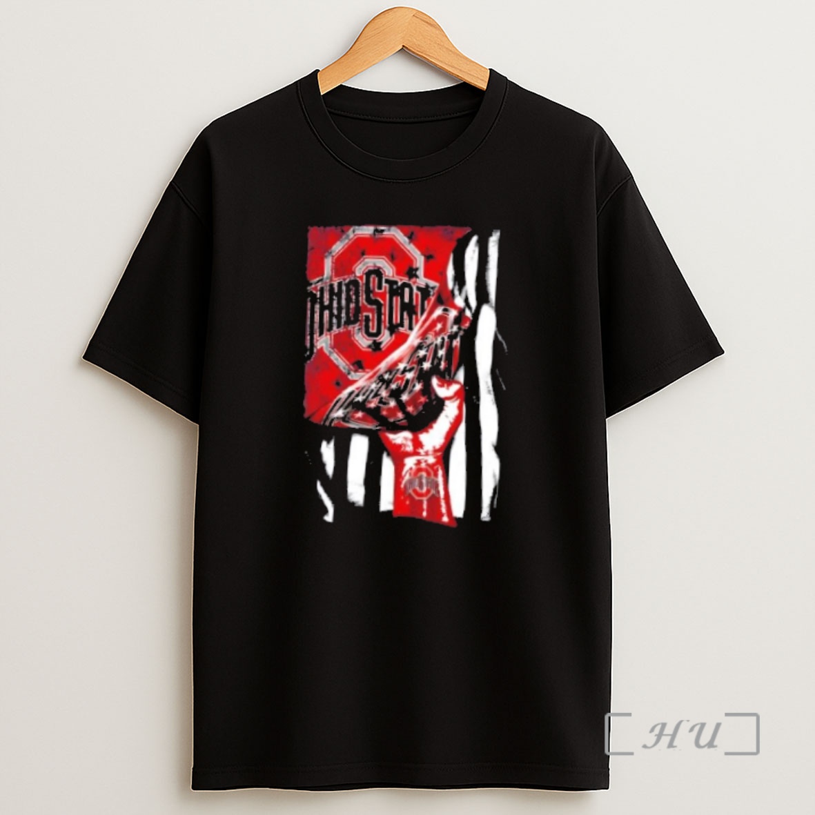 Officials Revealing The Glory Ohio State Buckeyes X Usa Flag Shirt Sweatshirt Tee
