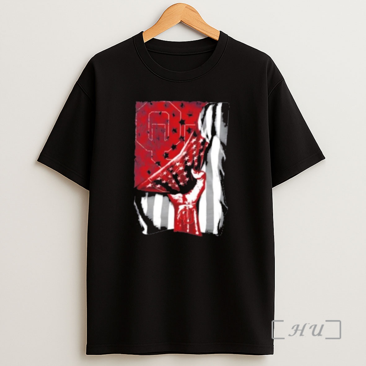 Officials Revealing The Glory Oklahoma Sooners X Usa Flag Shirt Sweatshirt Tee