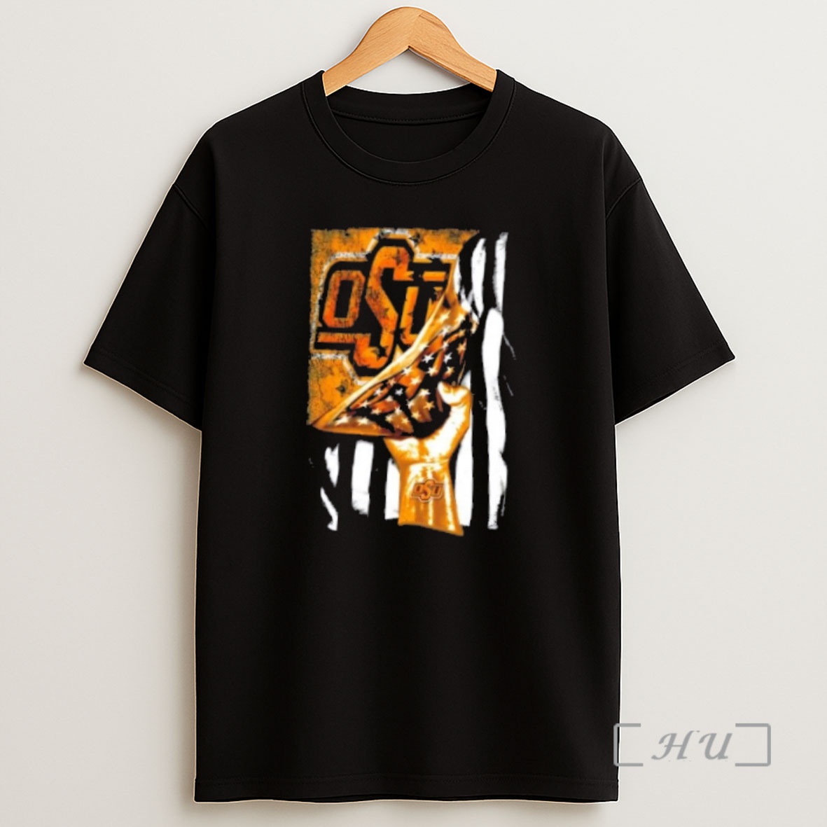 Officials Revealing The Glory Oklahoma State Cowboys X Usa Flag Shirt Sweatshirt Tee