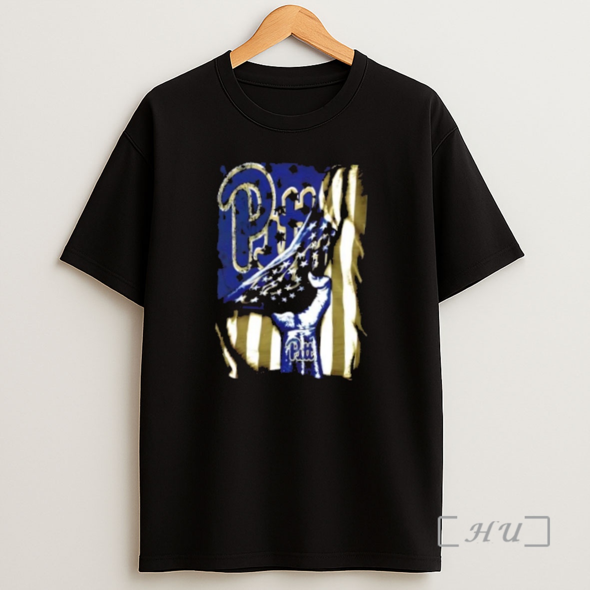 Officials Revealing The Glory Pittsburgh Panthers X Usa Flag Shirt Sweatshirt Tee