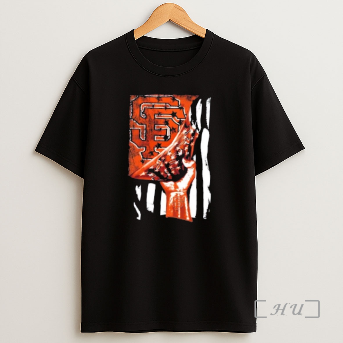 Officials Revealing The Glory San Francisco Giants X Usa Flag Shirt Sweatshirt Tee