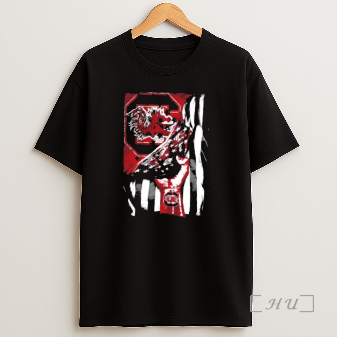 Officials Revealing The Glory South Carolina Gamecocks X Usa Flag Shirt Sweatshirt Tee