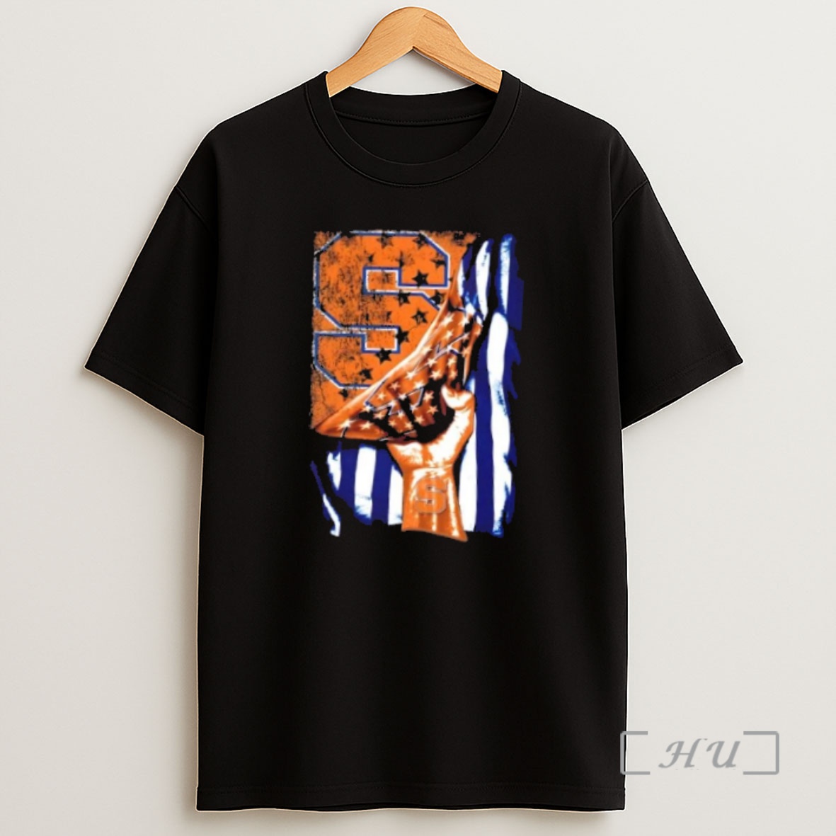 Officials Revealing The Glory Syracuse Orange X Usa Flag Shirt Sweatshirt Tee