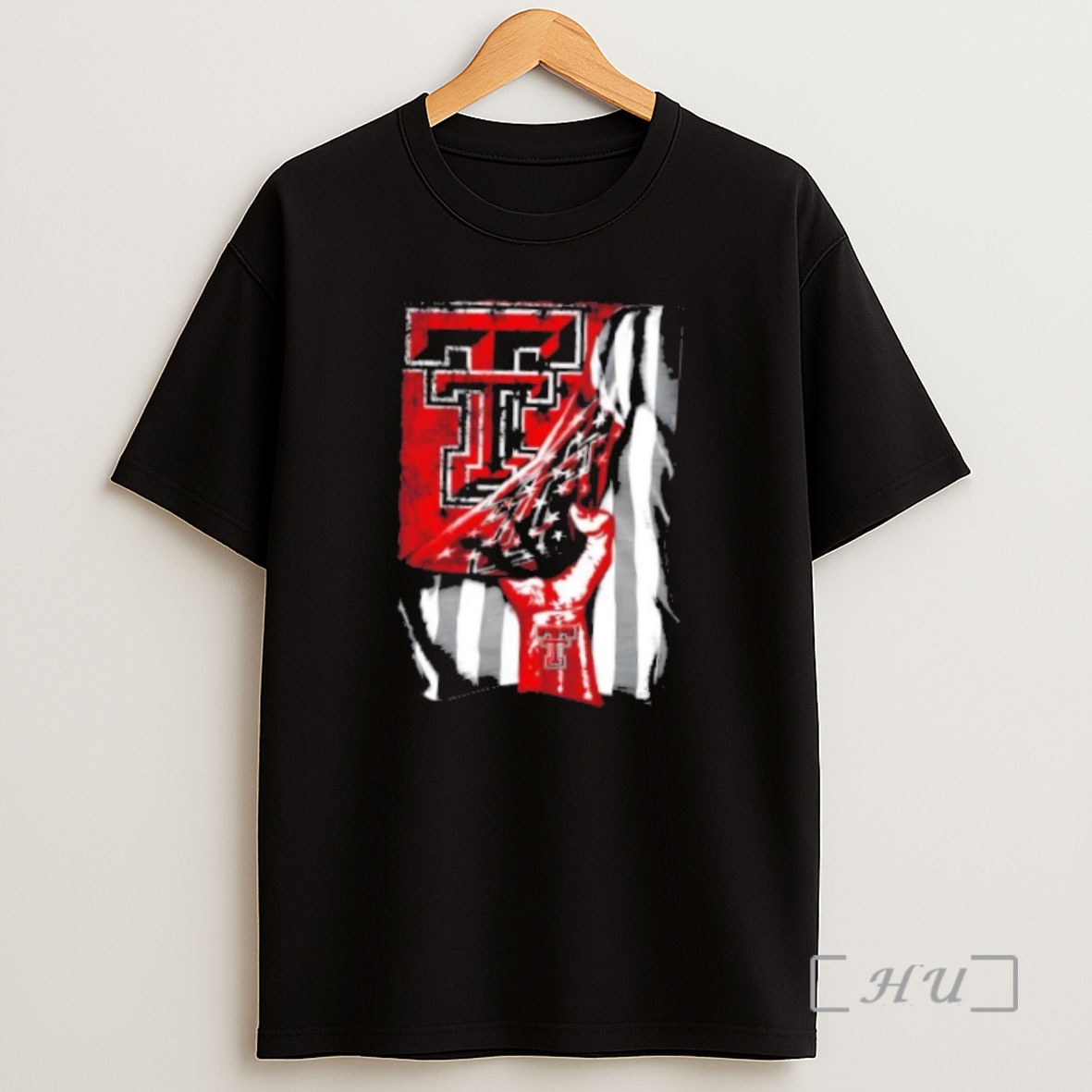 Officials Revealing The Glory Texas Tech Red Raiders X Usa Flag Shirt Sweatshirt Tee