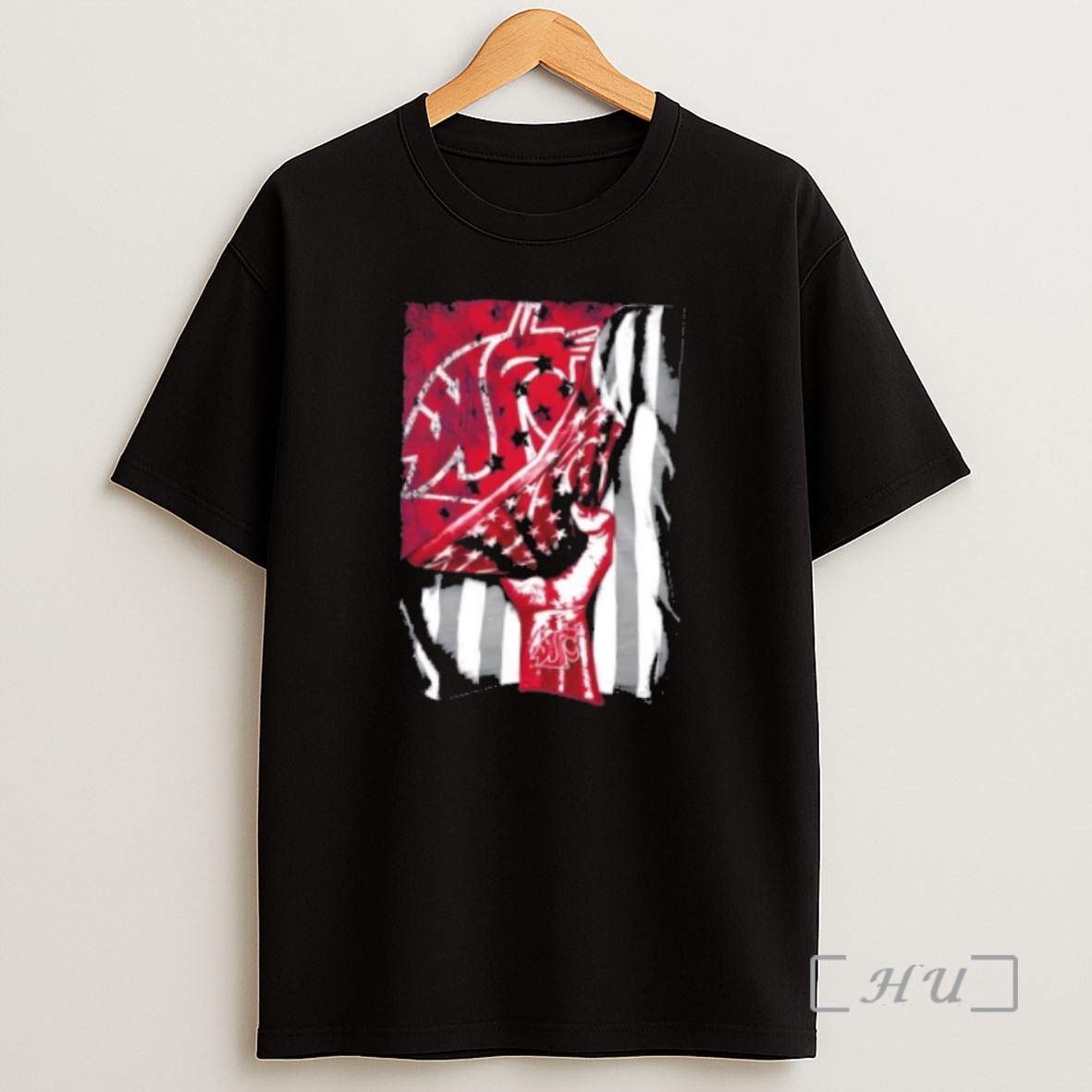 Officials Revealing The Glory Washington State Cougars X Usa Flag Shirt Sweatshirt Tee