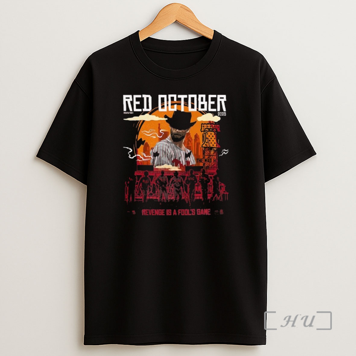 Officials Revenge Is A Fools Game Red October 2025 Shirt Sweatshirt Tee