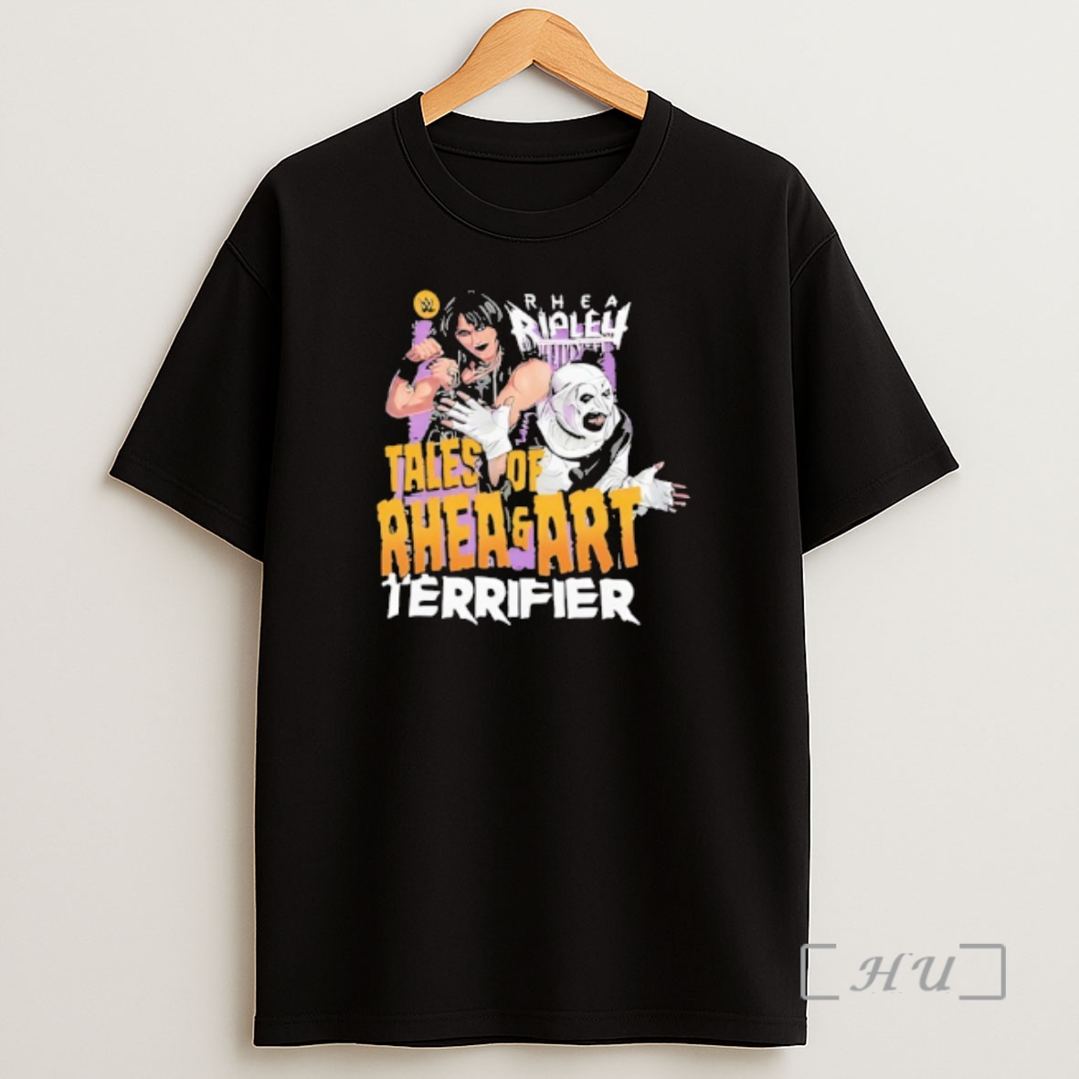 Officials Rhea Ripley Tales Of Rhea And Art Terrifier Shirt Sweatshirt Tee