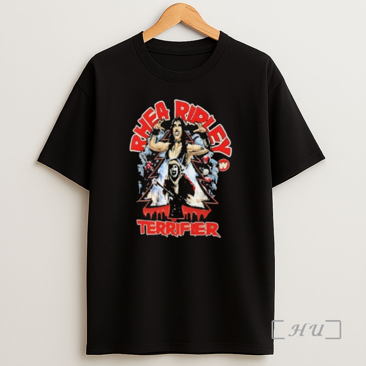 Officials Rhea Ripley Terrifier Shirt Sweatshirt Tee