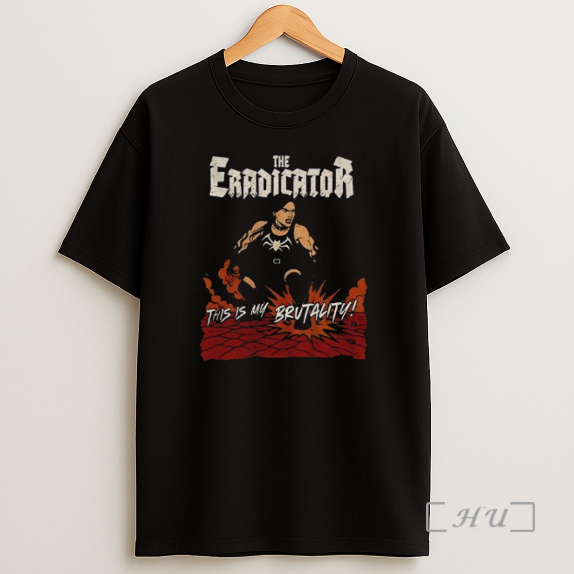 Officials Rhea Ripley Comics Superhero The Eradicator This Is My Brutality Shirt Sweatshirt Tee