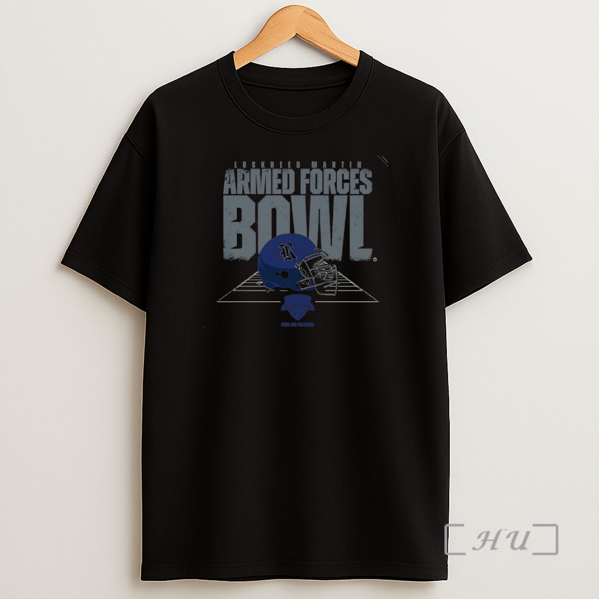 Officials Rice Owls 2026 Armed Forces Bowl Helmet Chriast Shirt Sweatshirt Tee