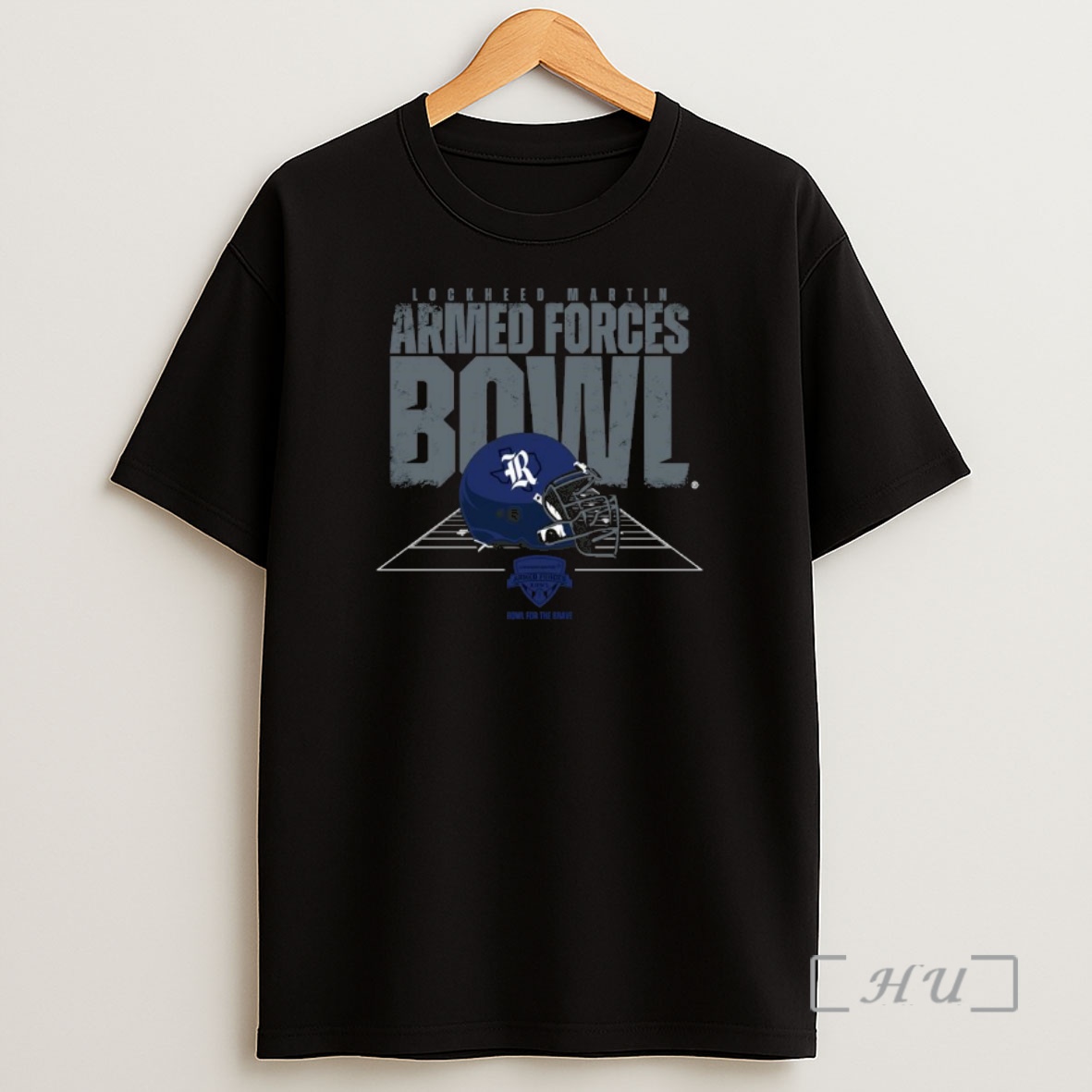 Officials Rice Owls 2026 Lockheed Martin Armed Forces Bowl Helmet Ornaments Shirt Sweatshirt Tee